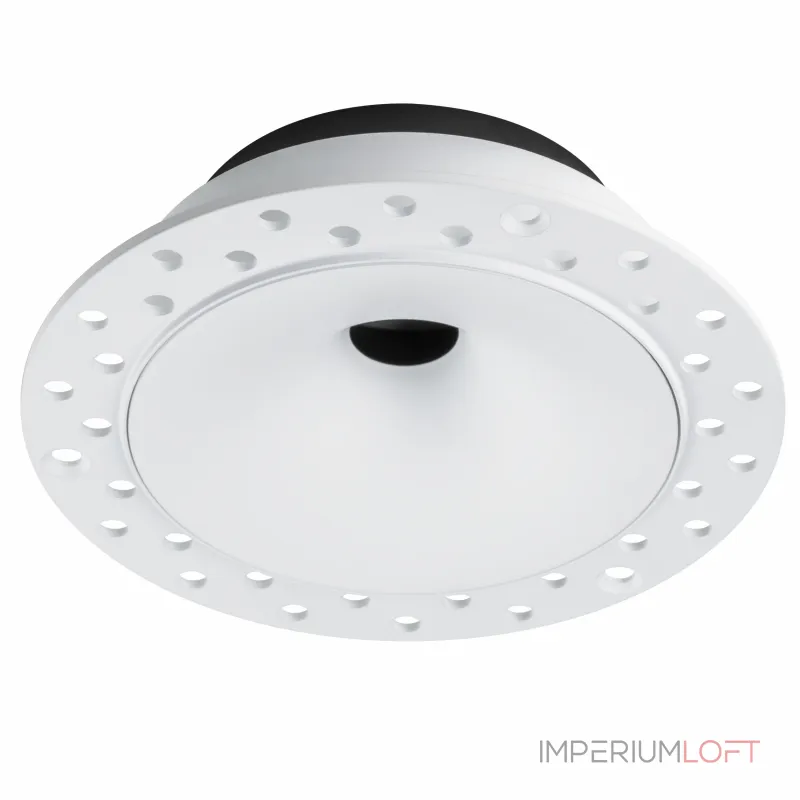 Рамка скрытого монтажа вогнутая д/светильников 0742х6 Lightstar Spira 074206-01 от ImperiumLoft