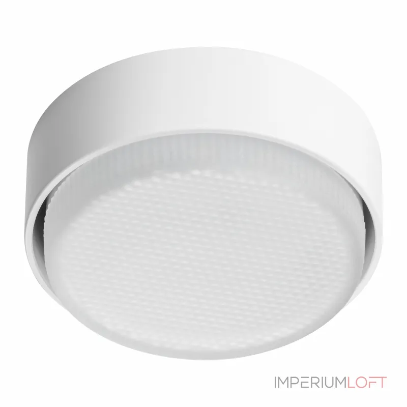 Светильник термостойкий PVC накладной д/LED-ламп 943ххх/929ххх Gx53 Lightstar Tensio 212216 от ImperiumLoft