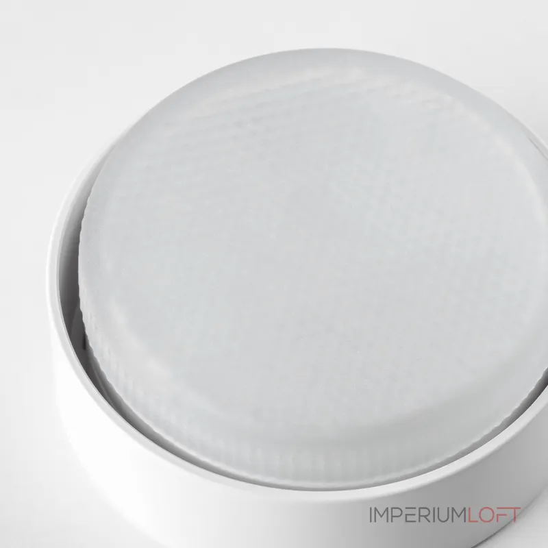 Светильник термостойкий PVC накладной д/LED-ламп 943ххх/929ххх Gx53 Lightstar Tensio 212216 от ImperiumLoft