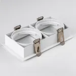 Рамка двойная квадратная встраиваемая для светодиодных модулей 0750xx Lightstar STELLA 075226 от ImperiumLoft