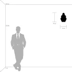 Накладной светильник Osgona Riccio 705634 Цвет арматуры хром Цвет плафонов хром от ImperiumLoft