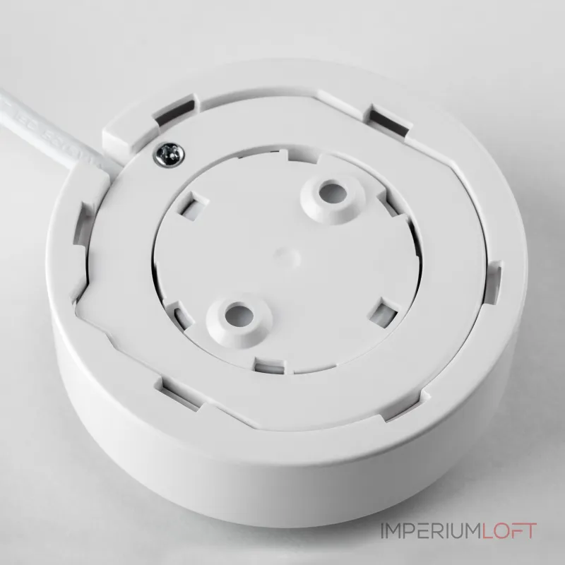 Светильник термостойкий PVC накладной д/LED-ламп 943ххх/929ххх Gx53 Lightstar Tensio 212216 от ImperiumLoft