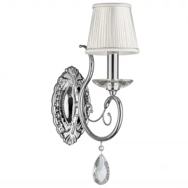 Бра Lightstar Ricerco 693614 Цвет арматуры хром Цвет плафонов кремовый