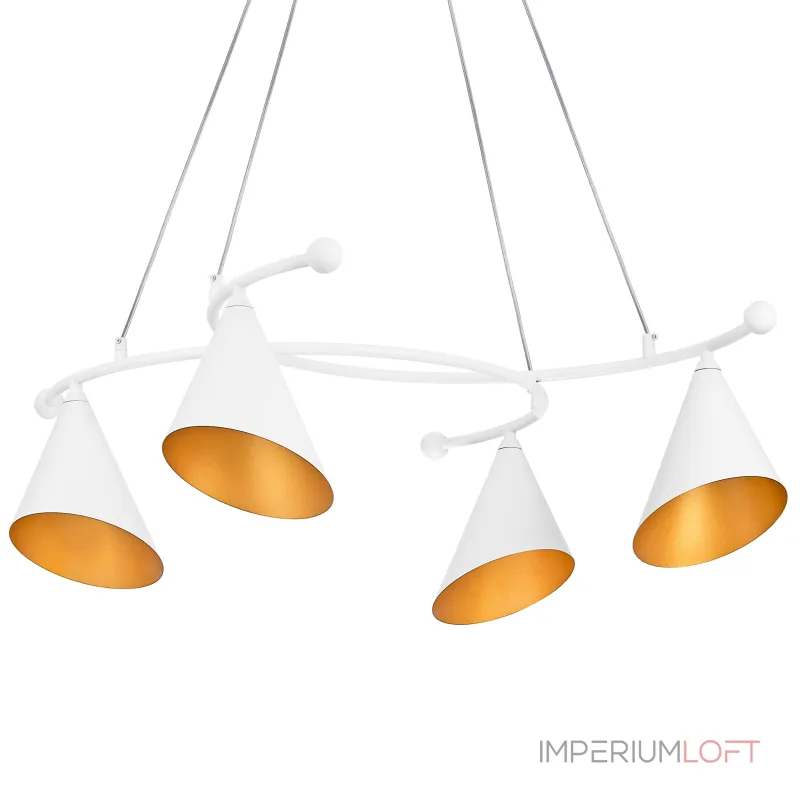 Подвесная люстра Lightstar Cone GW 757046 от ImperiumLoft Подвесная люстра Lightstar Cone GW 757046 от ImperiumLoft