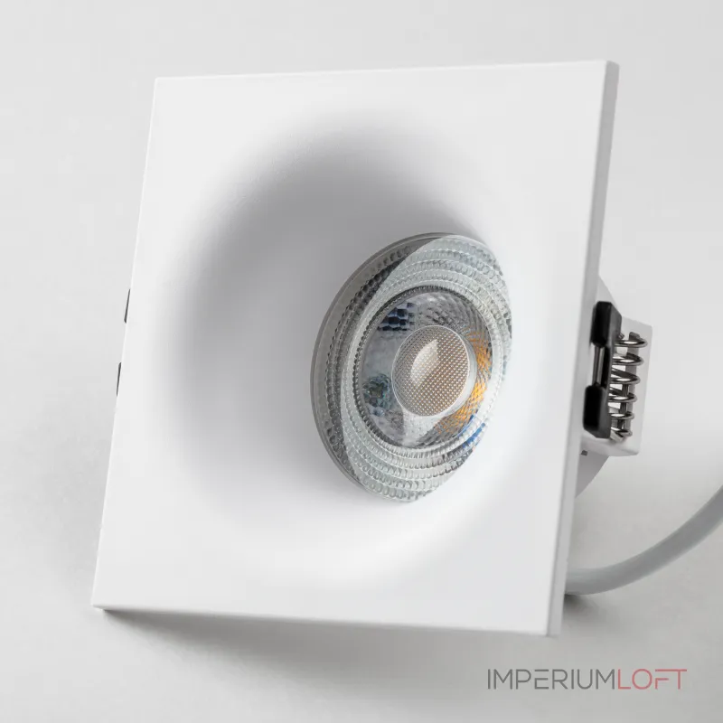 Рамка (светильник) PVC д/LED-модулей 941хх и LED-ламп D50мм Lightstar Levigo 012136 от ImperiumLoft