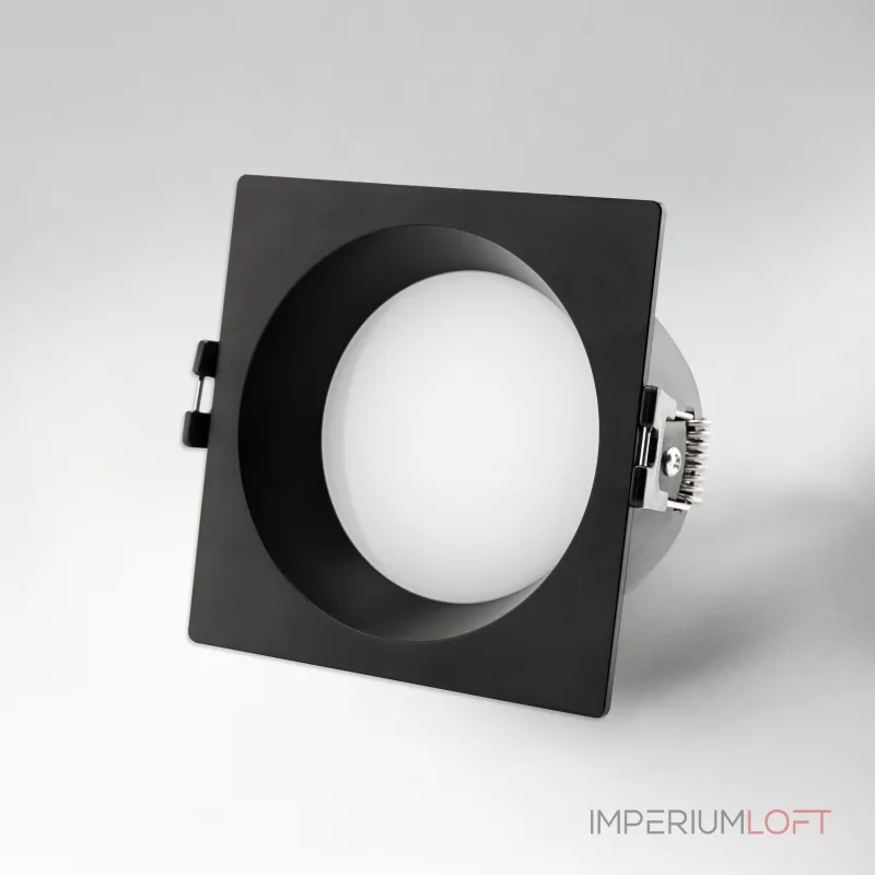 Рамка (светильник) PVC д/LED-модулей 941хх и LED-ламп D50мм Lightstar Piano 012927 от ImperiumLoft