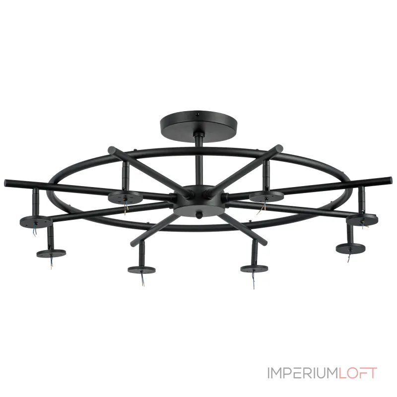 Крепление потолочное круглое для 21443х Lightstar Rullo 571718 от ImperiumLoft