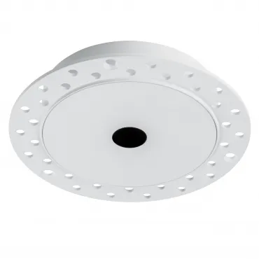 Рамка скрытого монтажа плоская д/светильников 0742х6 Lightstar Spira 074206-02