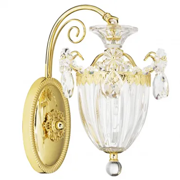 Бра Lightstar Schon 790612 Цвет арматуры золото Цвет плафонов прозрачный