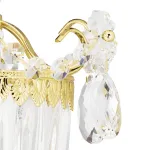 Бра Osgona Schon 790612 Цвет арматуры золото Цвет плафонов прозрачный от ImperiumLoft