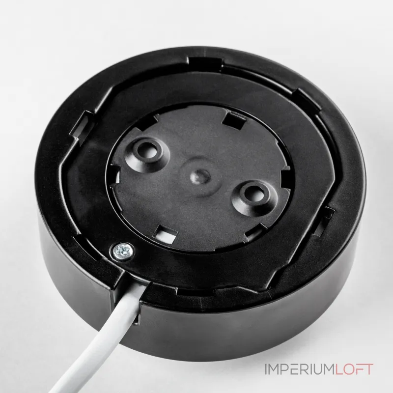 Светильник термостойкий PVC накладной д/LED-ламп 943ххх/929ххх Gx53 Lightstar Tensio 212217 от ImperiumLoft