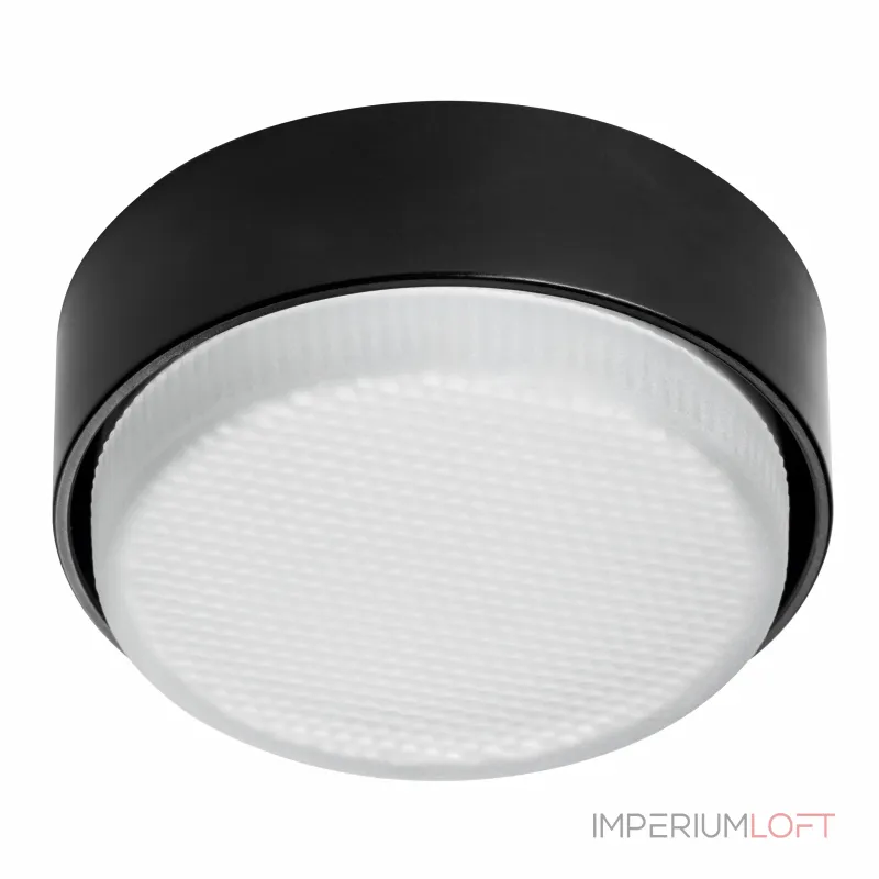 Светильник термостойкий PVC накладной д/LED-ламп 943ххх/929ххх Gx53 Lightstar Tensio 212217 от ImperiumLoft