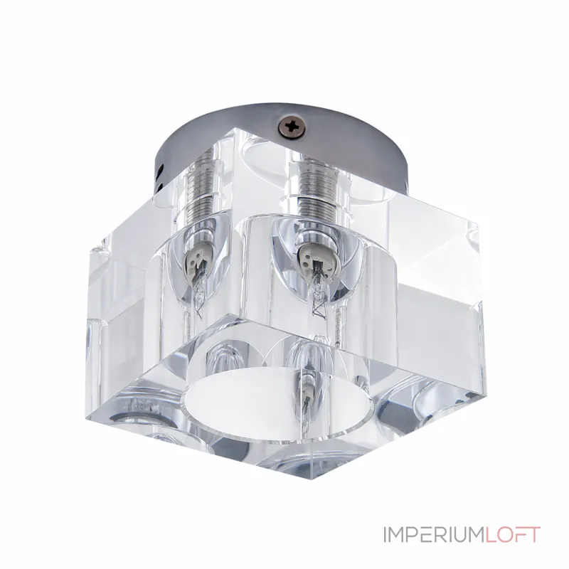 Светильник точечный накладной декоративный под заменяемые галогенные или LED лампы Cubo Lightstar 160204 от ImperiumLoft Светильник точечный накладной декоративный под заменяемые галогенные или LED лампы Cubo Lightstar 160204 от ImperiumLoft