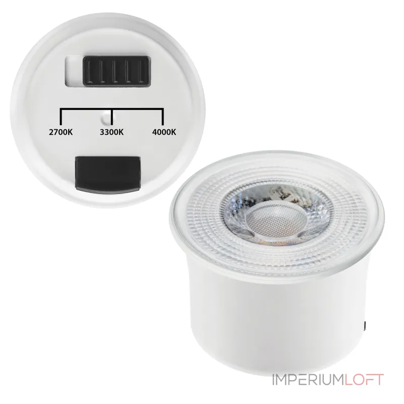 Светодиодный модуль SMD MR16 220V 7W=70W 560LM 50G 2700-3300-4000K Lightstar LED 941210 от ImperiumLoft Светодиодный модуль SMD MR16 220V 7W=70W 560LM 50G 2700-3300-4000K Lightstar LED 941210 от ImperiumLoft