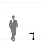 Настольная лампа Marmara Lightstar 801916 от ImperiumLoft