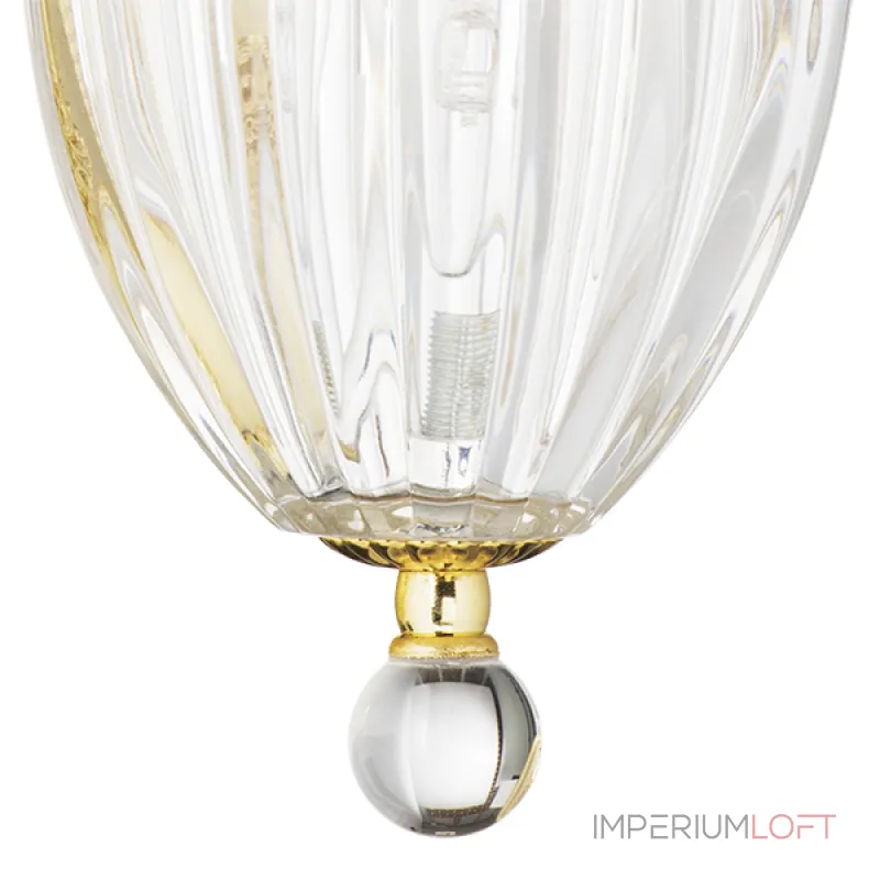 Бра Osgona Schon 790612 Цвет арматуры золото Цвет плафонов прозрачный от ImperiumLoft Бра Osgona Schon 790612 Цвет арматуры золото Цвет плафонов прозрачный от ImperiumLoft