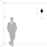 Бра Osgona Schon 790612 Цвет арматуры золото Цвет плафонов прозрачный от ImperiumLoft