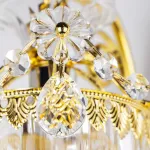 Бра Osgona Schon 790612 Цвет арматуры золото Цвет плафонов прозрачный от ImperiumLoft