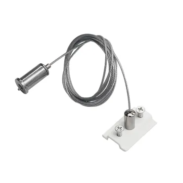 Комплект для подвесного монтажа накладных треков UNO (2 подвеса) Lightstar Uno 509170W