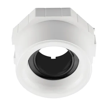 Рамка (светильник) скрытого монтажа лампочек и LED модулей MR16 в натяжной потолок Lightstar Anello 112007