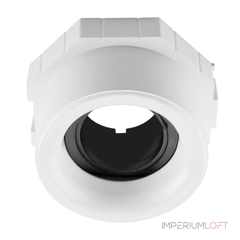 Рамка (светильник) скрытого монтажа лампочек и LED модулей MR16 в натяжной потолок Lightstar Anello 112007 от ImperiumLoft