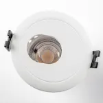 Рамка (светильник) PVC д/LED-модулей 941хх и LED-ламп D50мм Lightstar Anello 012216 от ImperiumLoft