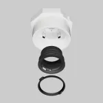 Рамка (светильник) скрытого монтажа лампочек и LED модулей MR16 в натяжной потолок Lightstar Anello 112007 от ImperiumLoft