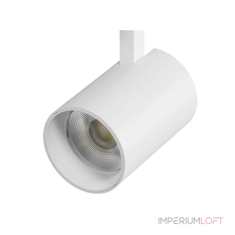 Светильник светодиодный (тушка) для трековых систем QUATTRO либо потолочный (накладной или встраиваемый) Lightstar Alta Base 215346 от ImperiumLoft