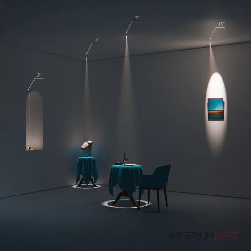Сменная оптика для модулей STELLA PRO 07507х/07509х max 12W линза 24G Lightstar STELLA PRO 075124 от ImperiumLoft