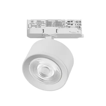 Трековый светильник с адаптером Lightstar Alta Pro A5546QT60G
