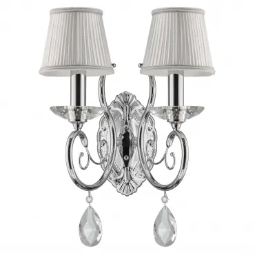 Бра Lightstar Ricerco 693624 Цвет арматуры хром Цвет плафонов кремовый