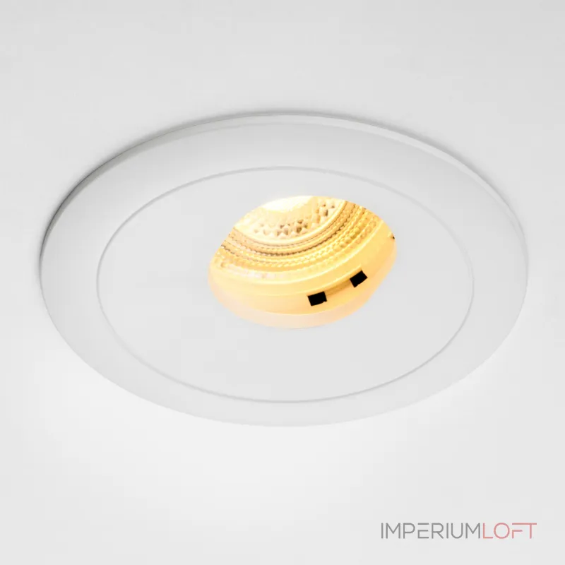 Рамка (светильник) PVC д/LED-модулей 941хх и LED-ламп D50мм Lightstar Anello 012216 от ImperiumLoft