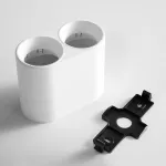 Рамка (светильник) PVC д/LED-модулей 941хх и LED-ламп D50мм Lightstar Rullo 213466 от ImperiumLoft