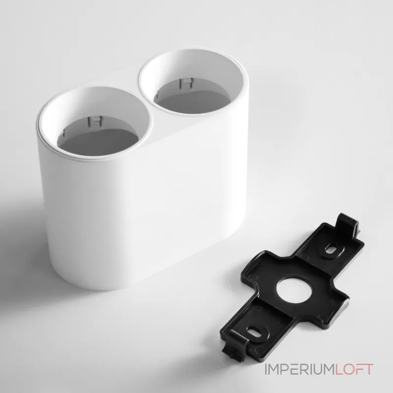 Рамка (светильник) PVC д/LED-модулей 941хх и LED-ламп D50мм Lightstar Rullo 213466 от ImperiumLoft