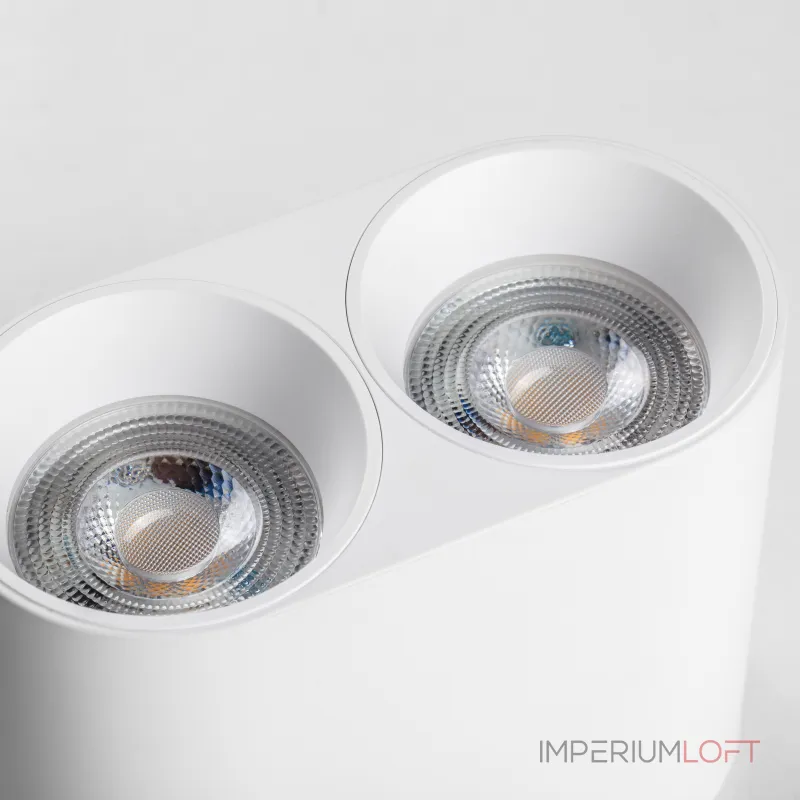 Рамка (светильник) PVC д/LED-модулей 941хх и LED-ламп D50мм Lightstar Rullo 213466 от ImperiumLoft
