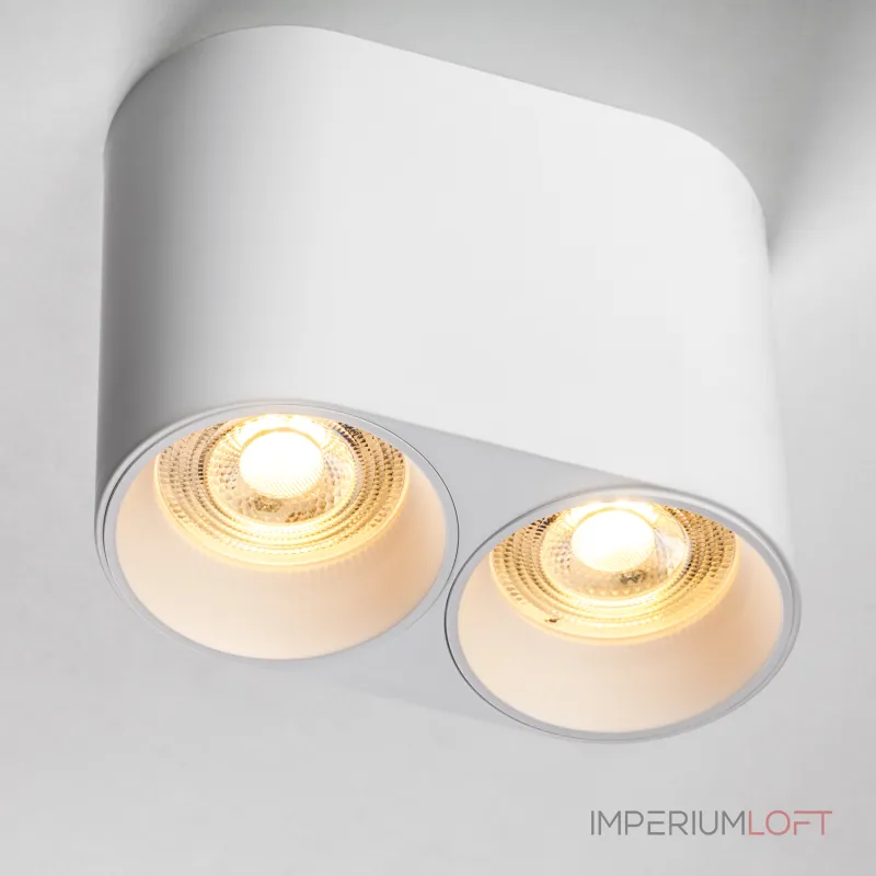 Рамка (светильник) PVC д/LED-модулей 941хх и LED-ламп D50мм Lightstar Rullo 213466 от ImperiumLoft