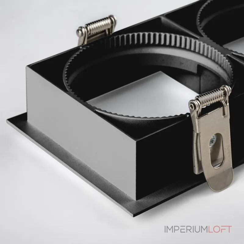 Рамка двойная квадратная встраиваемая для светодиодных модулей 0750хх Lightstar STELLA 075227 от ImperiumLoft