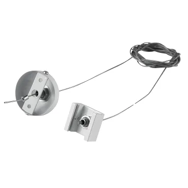 Подвес скрытый тип D треку 5040xx-(F)/(R) 5 м Lightstar Quattro 504196-FR2