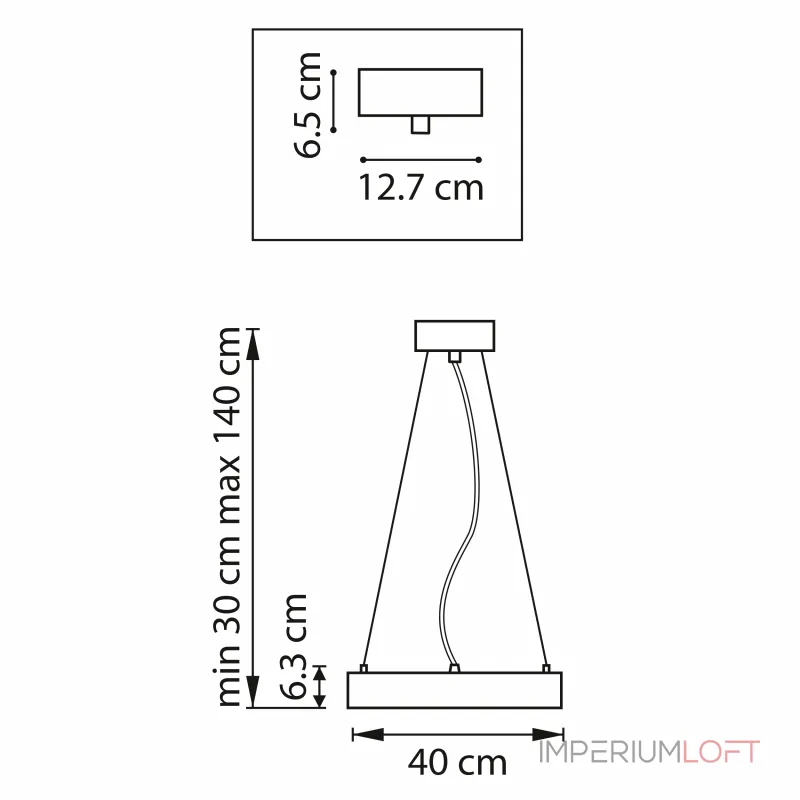 Подвесная люстра Saturno Lightstar 748013
