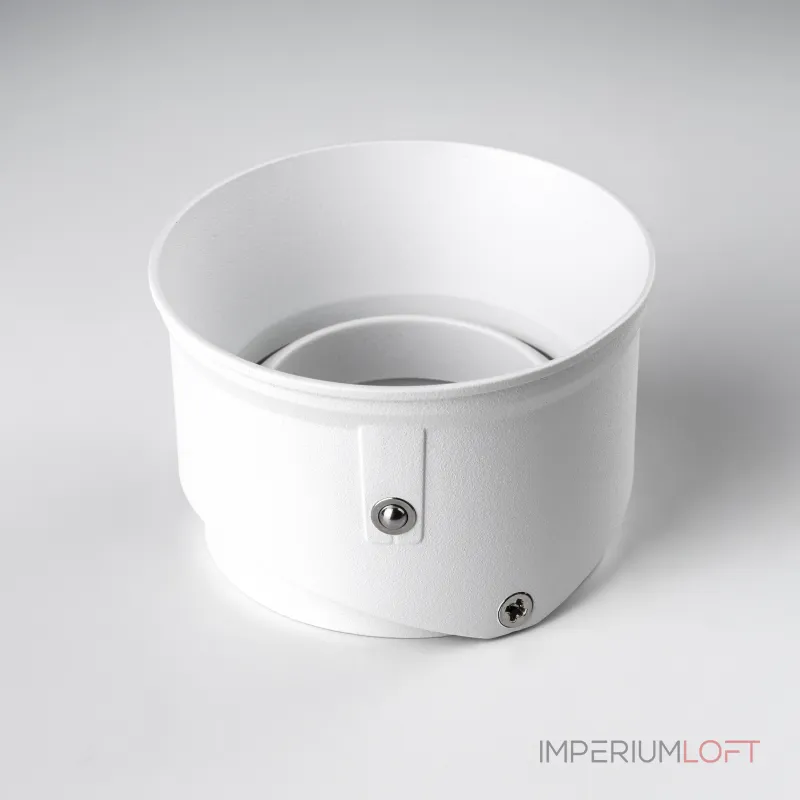 Вставка алюминиевая поворотная (Суппорт) с углом наклона до 30° и вращением на 360° для светодиодных модулей к 07505x/07507x Lightstar STELLA BASE 075236 от ImperiumLoft