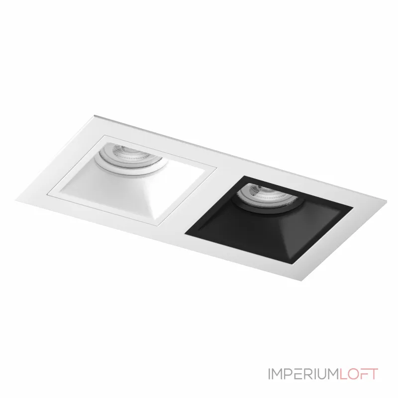 Светильник потолочный Lightstar Domino D5260607WBMOD от ImperiumLoft Светильник потолочный Lightstar Domino D5260607WBMOD от ImperiumLoft