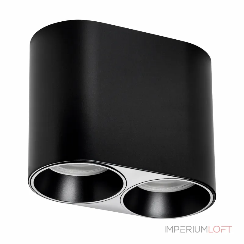 Рамка (светильник) PVC д/LED-модулей 941хх и LED-ламп D50мм Lightstar Rullo 213467 от ImperiumLoft