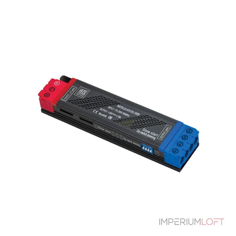 Блок питания 24V для светодиодной ленты 100W 4.16A Lightstar 424104 от ImperiumLoft