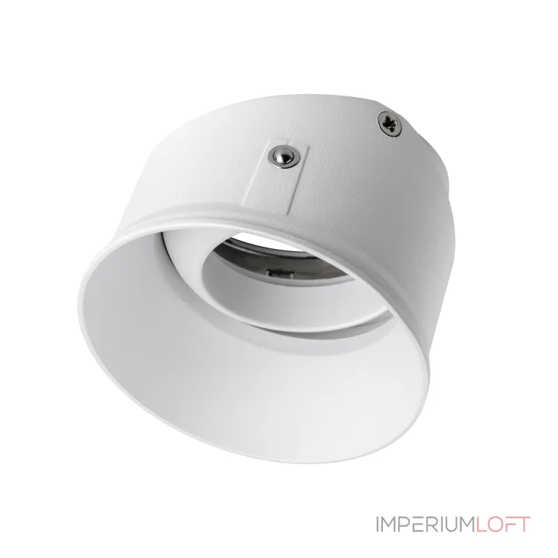 Вставка алюминиевая поворотная (Суппорт) с углом наклона до 30° и вращением на 360° для светодиодных модулей к 07505x/07507x Lightstar STELLA BASE 075236 от ImperiumLoft