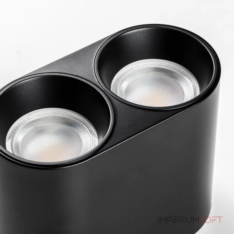 Рамка (светильник) PVC д/LED-модулей 941хх и LED-ламп D50мм Lightstar Rullo 213467 от ImperiumLoft