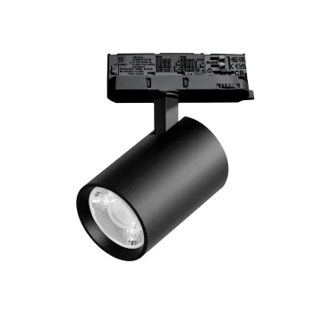 Трековый светильник с адаптером Lightstar Alta Base A5247QT15G