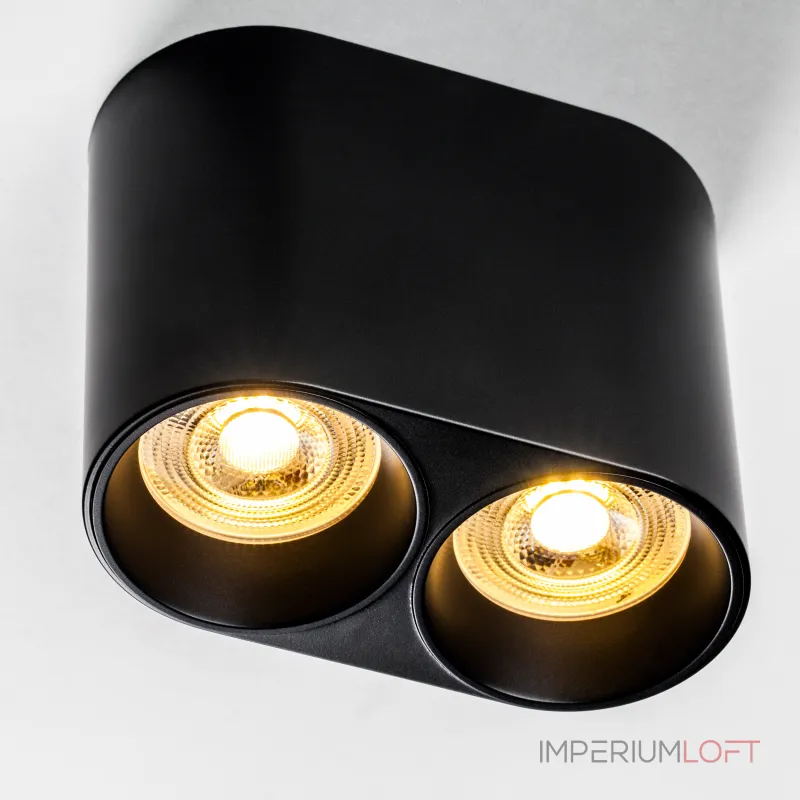 Рамка (светильник) PVC д/LED-модулей 941хх и LED-ламп D50мм Lightstar Rullo 213467 от ImperiumLoft