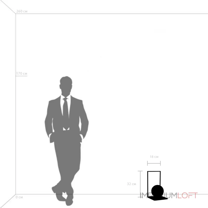 Настольная лампа Globo Lightstar 803910 от ImperiumLoft