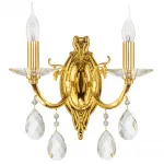 Бра Osgona Stregaro 694622 Цвет арматуры золото Цвет плафонов прозрачный от ImperiumLoft