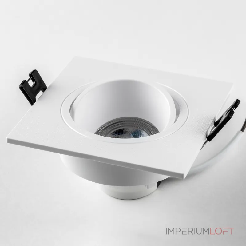 Рамка (светильник) PVC д/LED-модулей 941хх и LED-ламп D50мм Lightstar Singo 012616 от ImperiumLoft Рамка (светильник) PVC д/LED-модулей 941хх и LED-ламп D50мм Lightstar Singo 012616 от ImperiumLoft